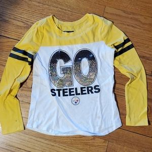 Girls Steelers long sleeve